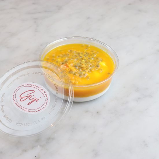 Vegan Tropical Yoghurt Pot