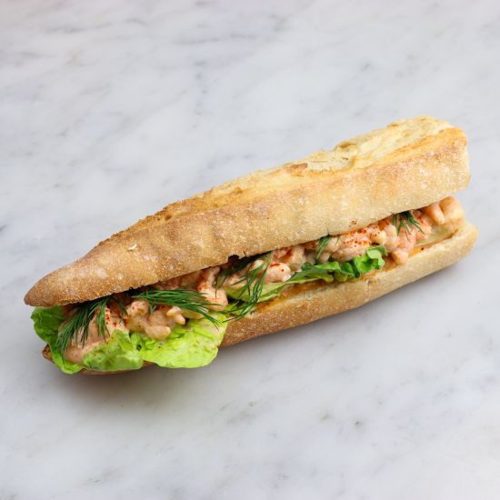 Prawn Marie-Rose Sandwich