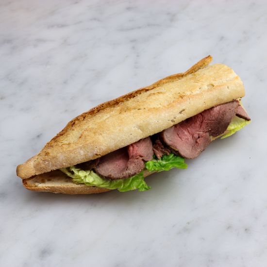 Roast Beef and Chimichurri Sandwich