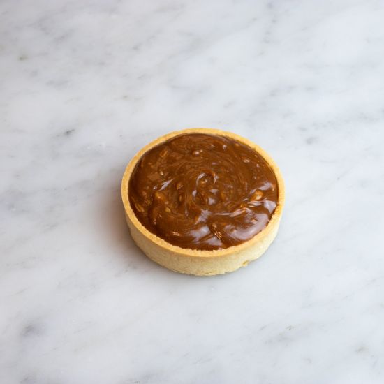 Caramel and Chocolate Tart