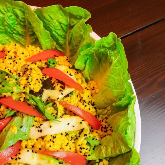 Heritage Grains Salad - Bowl