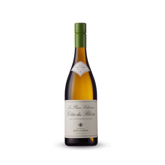 Domaine Boutinot 'La Fleur Solitaire' Blanc AOP Cotes du Rhone 2023 750ml