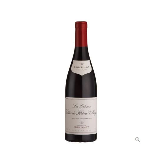 Domaine Boutinot Les Coteaux AOP Cotes du Rhone Villages 2023 750ml