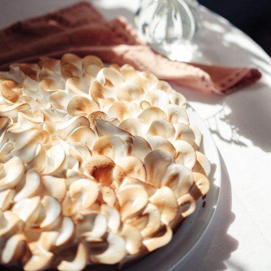 Lemon Meringue Tarte