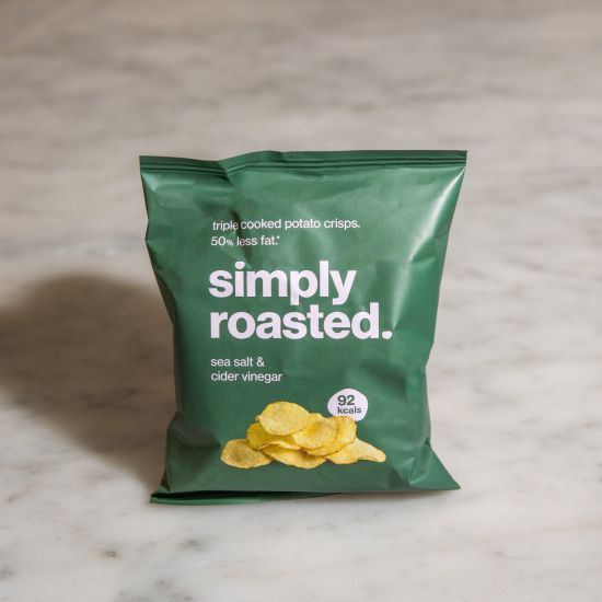 Sea Salt & Cider Vinegar Crisps
