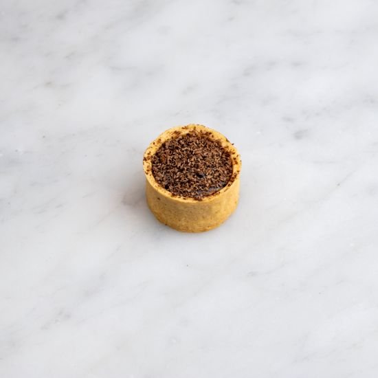 Salted Caramel & Chocolate Mini Tart