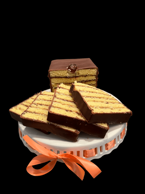 Legendary Thalhimers 6-Layer Chocolate Cake