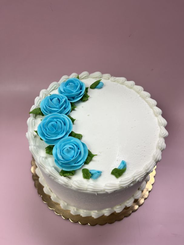 Traditional Birthday Cake