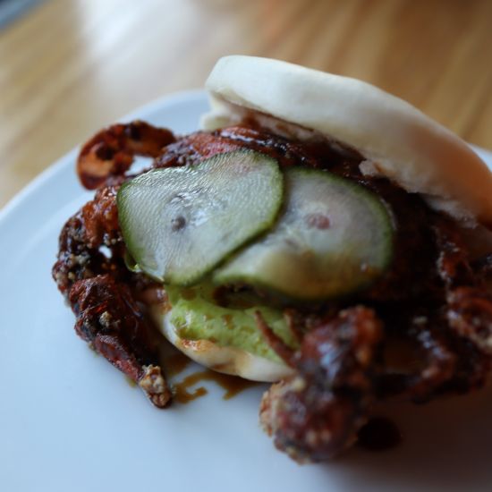 SS Crab Bao