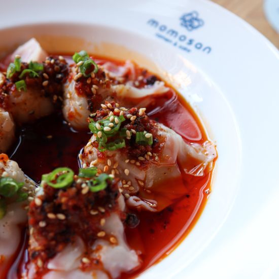 Spicy wontons