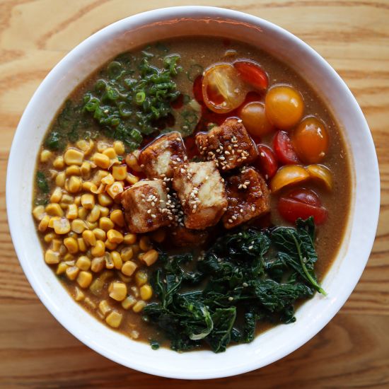 Spicy Vegan Miso