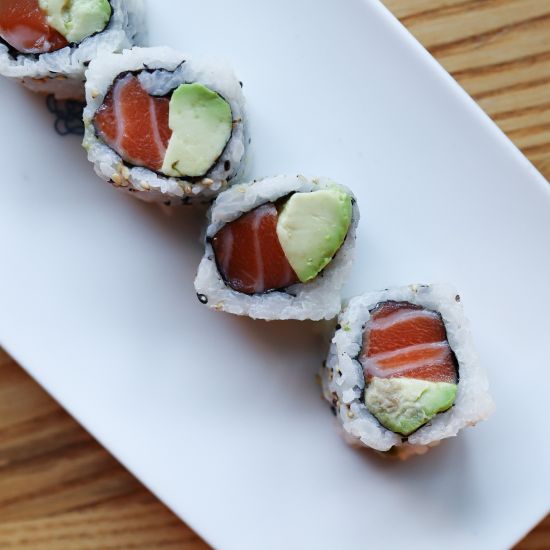 Salmon Avocado Roll