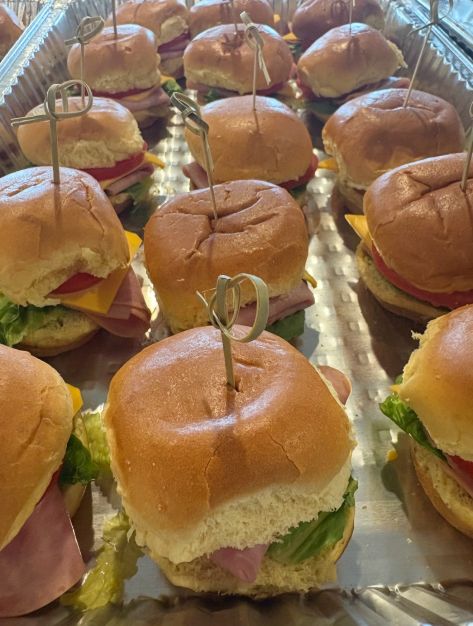 Silver Dollar Sandwiches (Per Dozen)