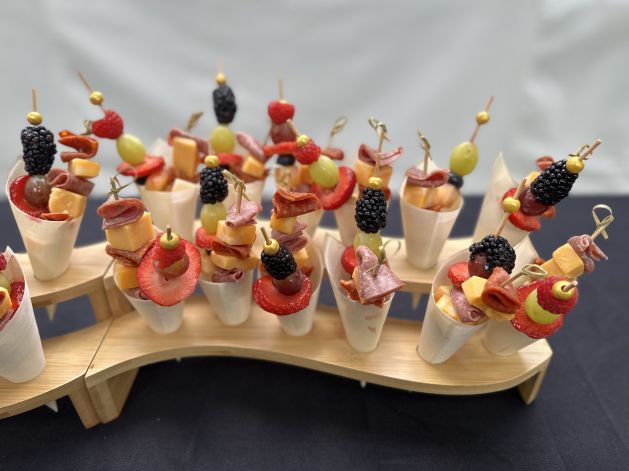 Charcuterie Cones