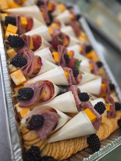 Charcuterie Cones