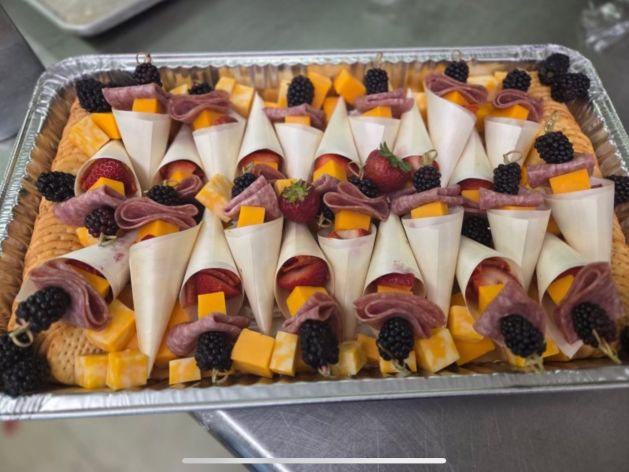 Charcuterie Cones