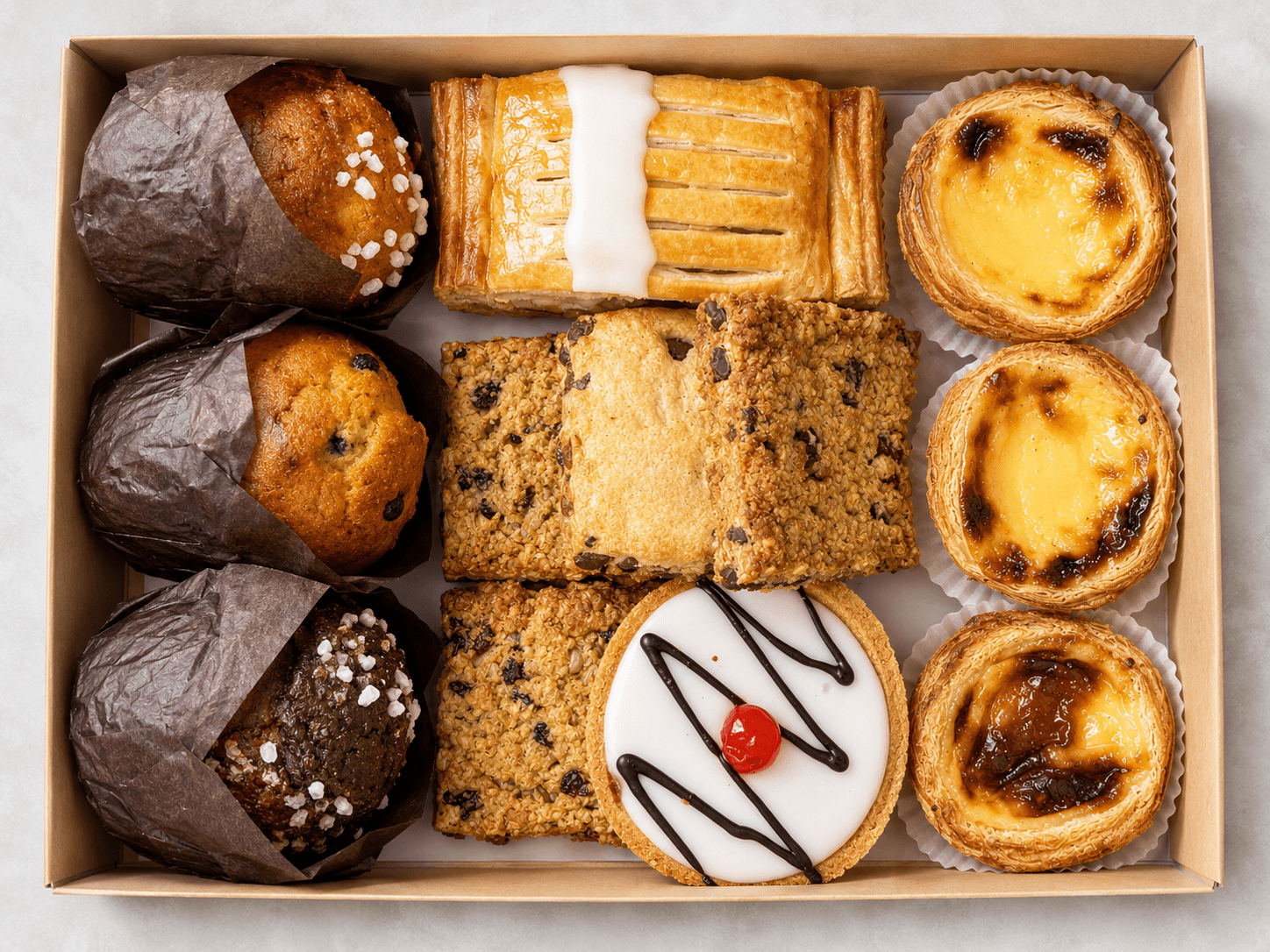 Mixed cake selection box