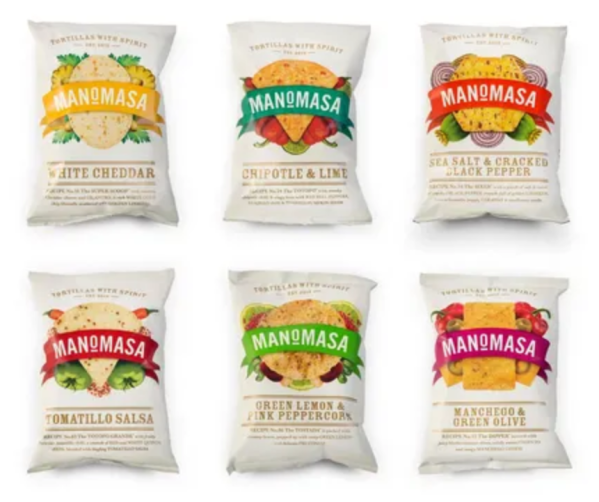 Manomasa tortilla chips