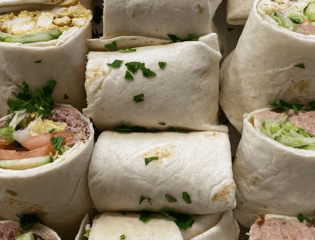 Fish Wrap Platter