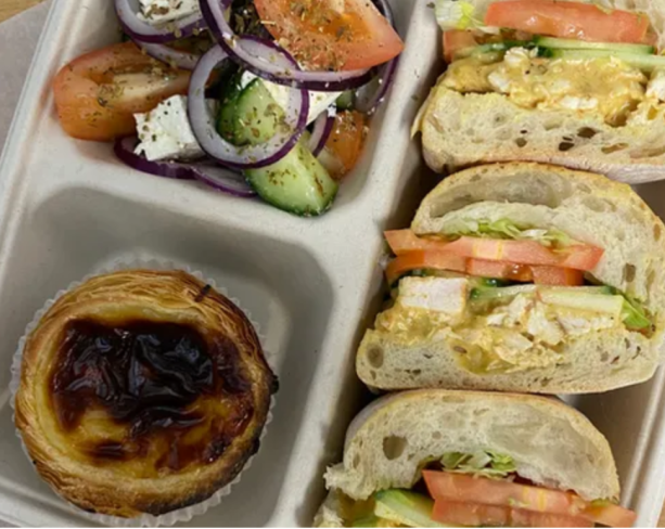 Ciabatta lunch box.