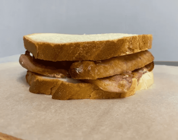 Breakfast sandwich