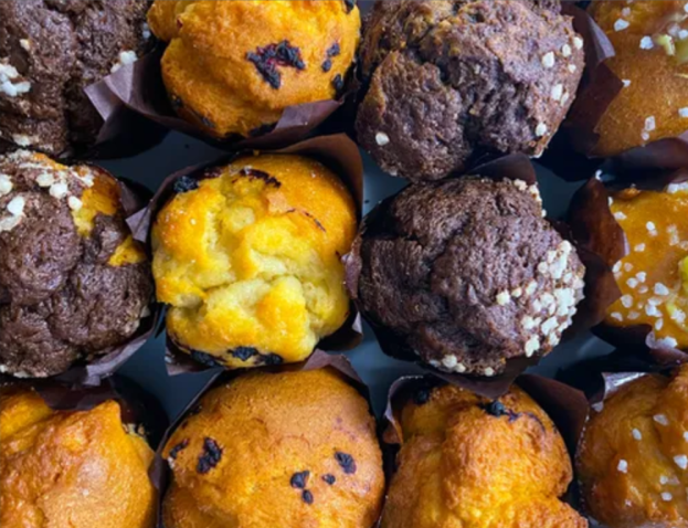 Mixed muffin box