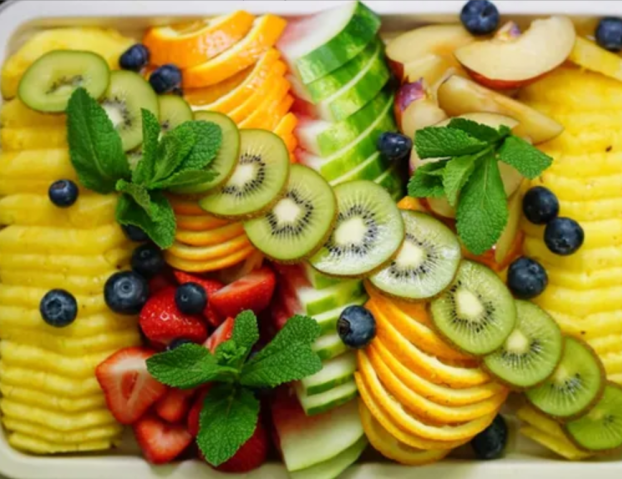 Fresh fruit salad