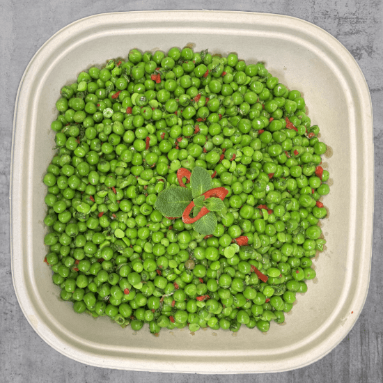 Minted Peas