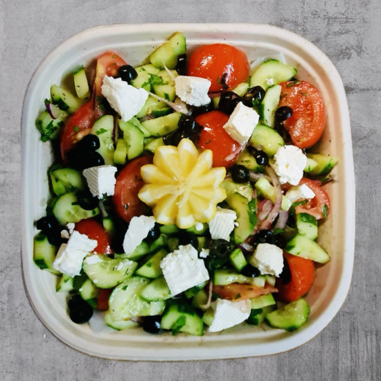 Greek salad 