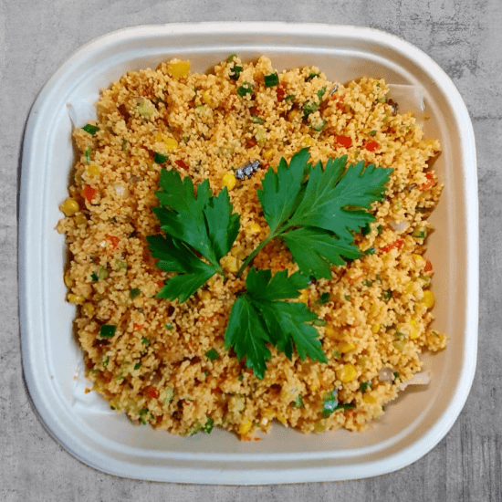 Spiced Couscous Salad