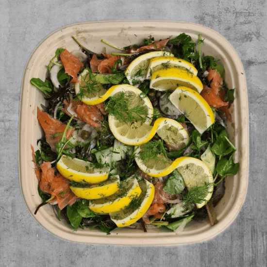 Smoked Salmon Salad