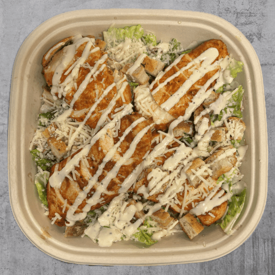Chicken and bacon Caesar salad - 8 side portions