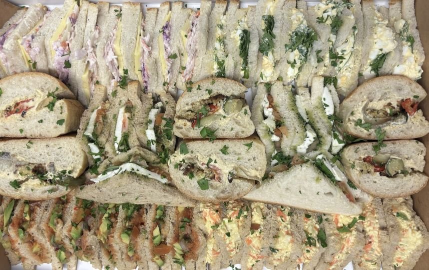 Vegetarian Sandwich Platter