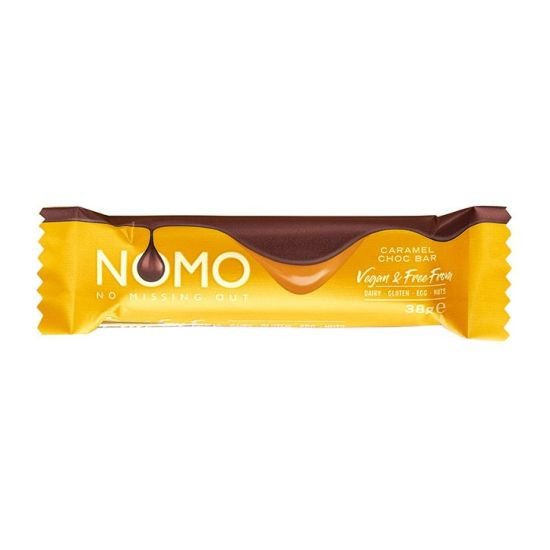 Nomo caramel bar - Vegan and nut free