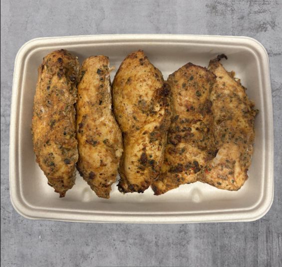 Spicy grilled chicken x5 