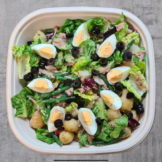 Tuna Niçoise Salad