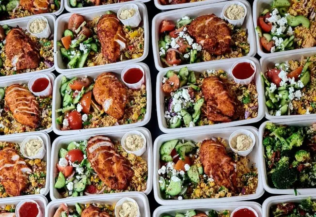 Mini Protein box 