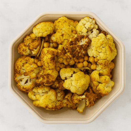 Curried cauliflower - Small sharing platter