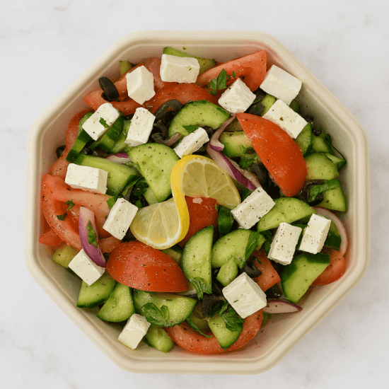 Greek salad - Small sharing platter
