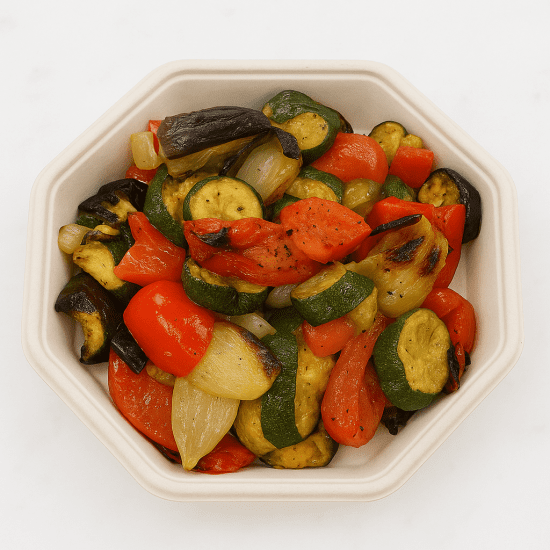 Mediterranean roasted vegetables - Small sharing platter