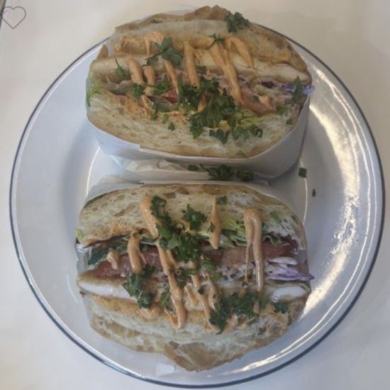 The Fish - Tuna & sweetcorn mix 