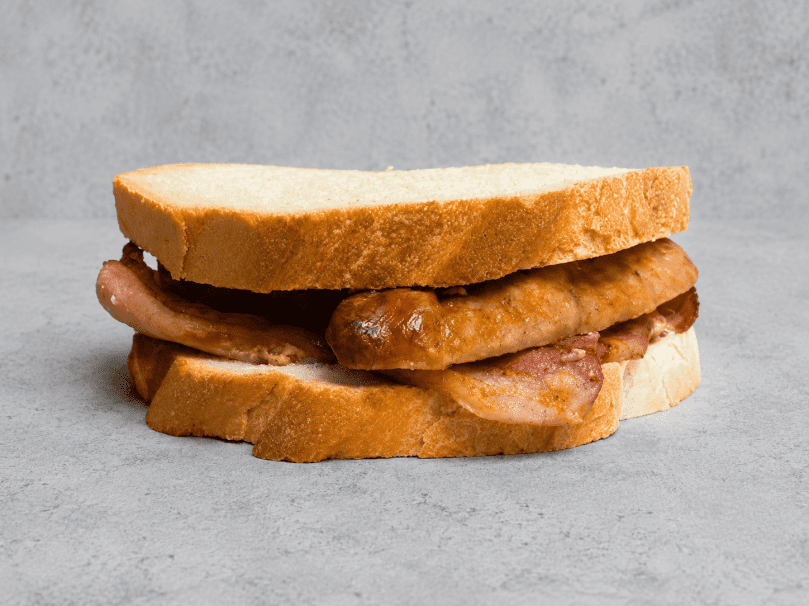 Breakfast sandwich