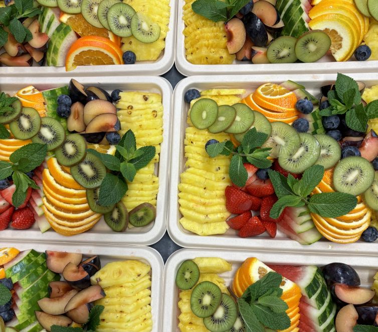 Fresh fruit salad