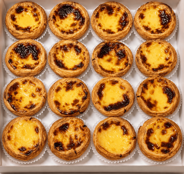 Pastel de Nata box