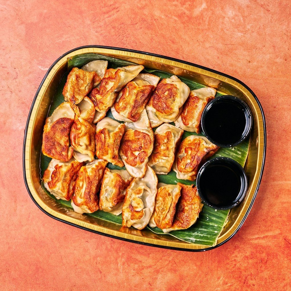 Little Mint - Pan Fried Pork Dumplings Platter (30 pcs)