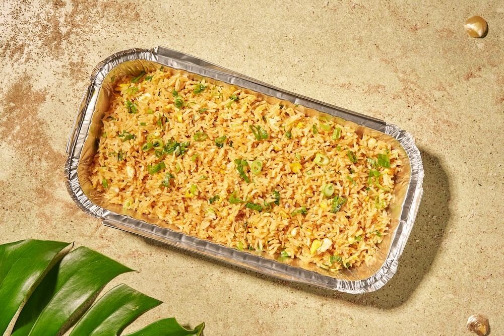 Braddahs - Egg Fried Rice Platter