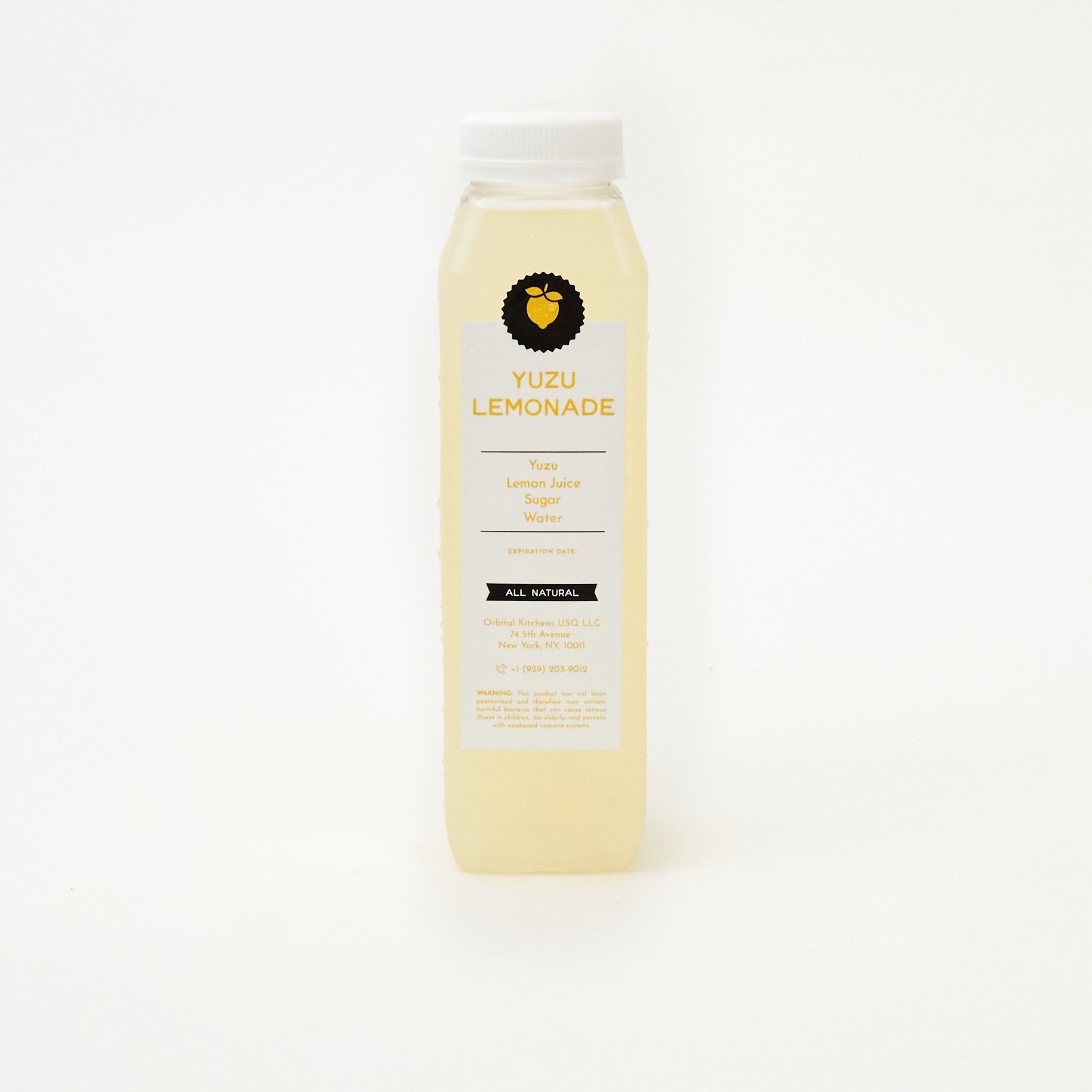 Yuzu Lemonade