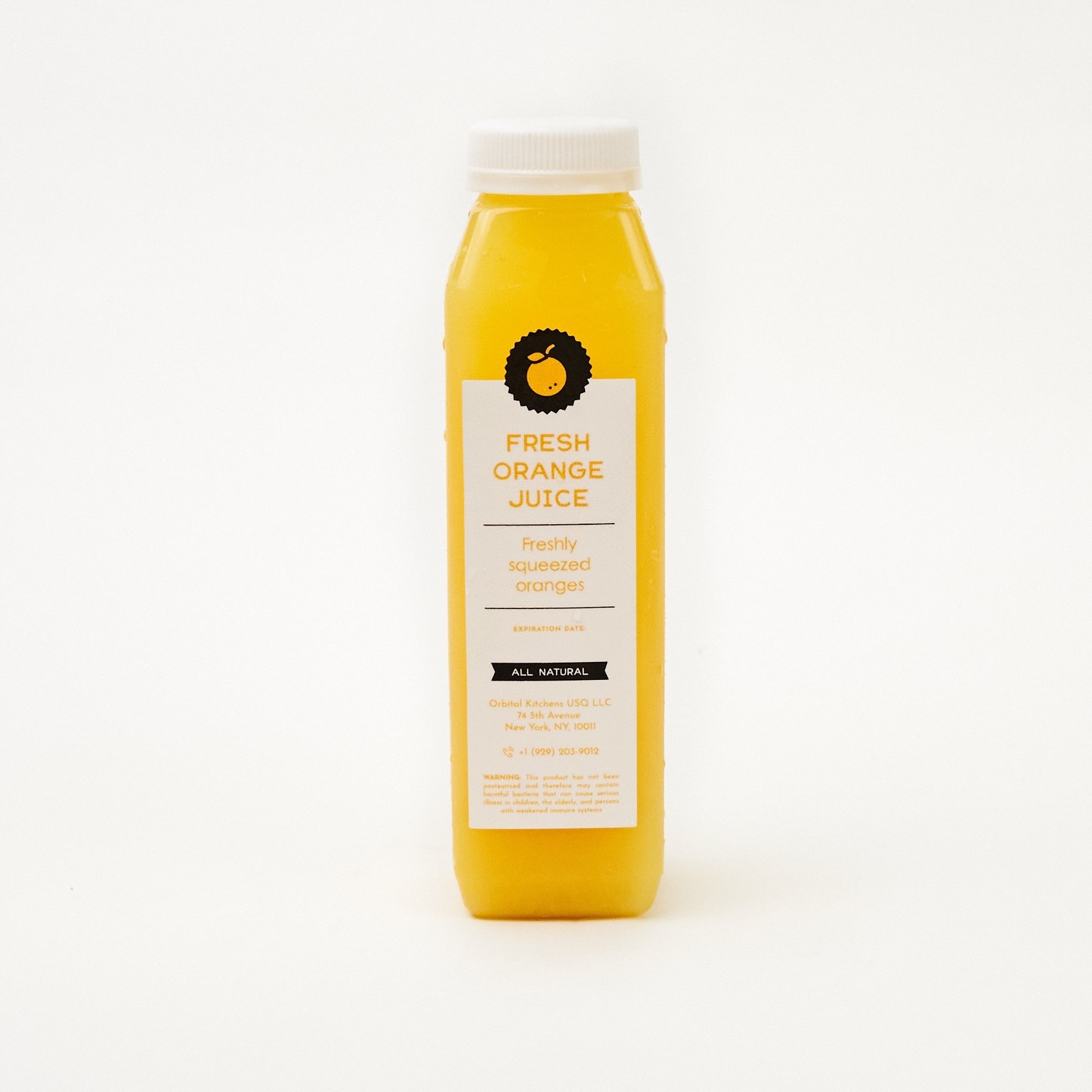 Freshly Squeezed Orange Juice
