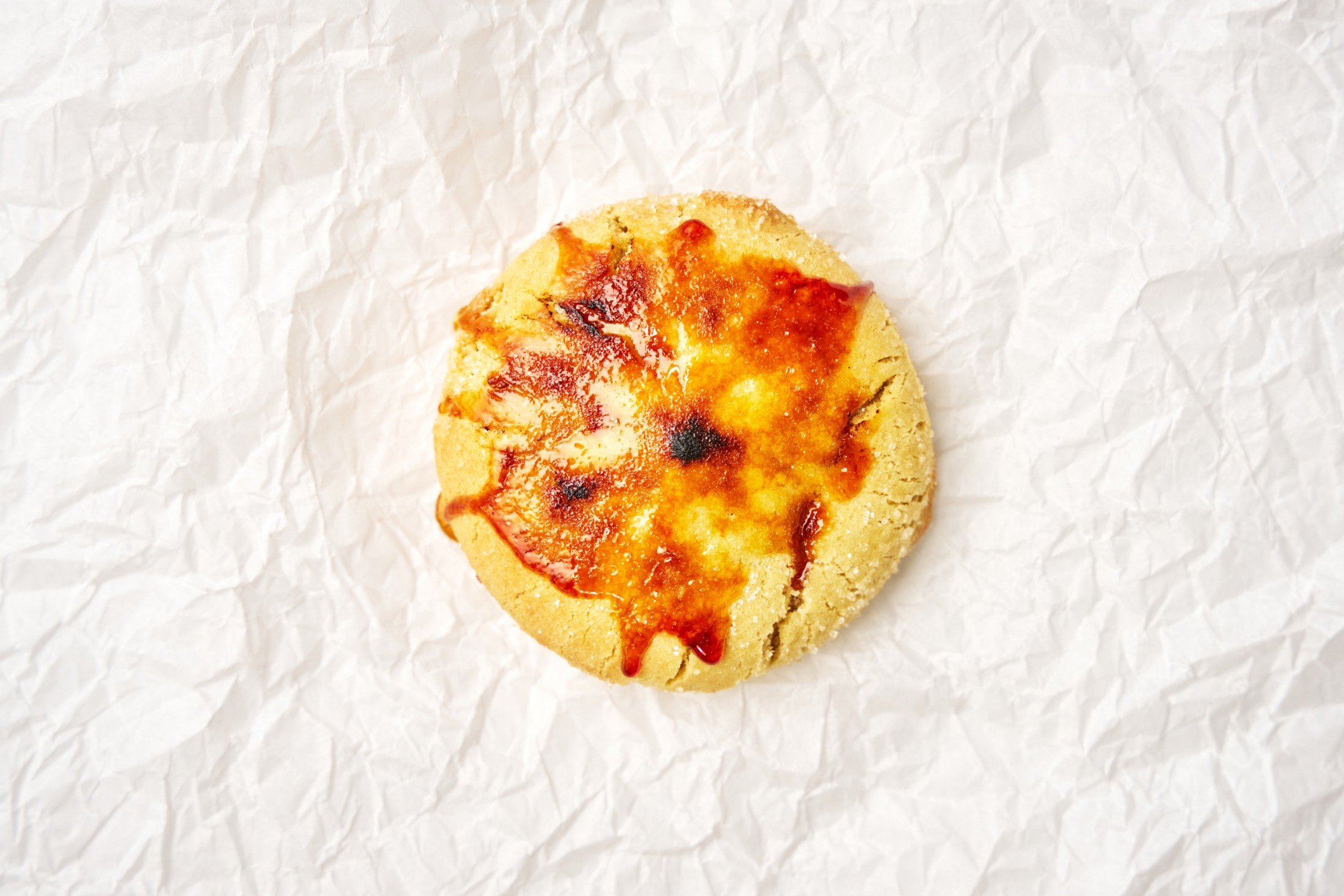 Crème Brûlée Cookie