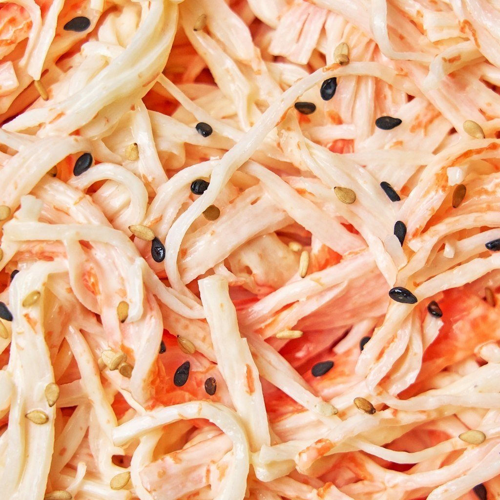 Don Poke - Spicy Crab Salad Platter